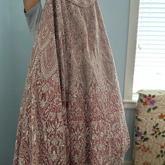 Reception Lehenga - Picture 6 of 6